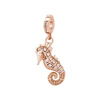 Charm Rosato Dame Storie in Silber Cubic Zirconia RZ042